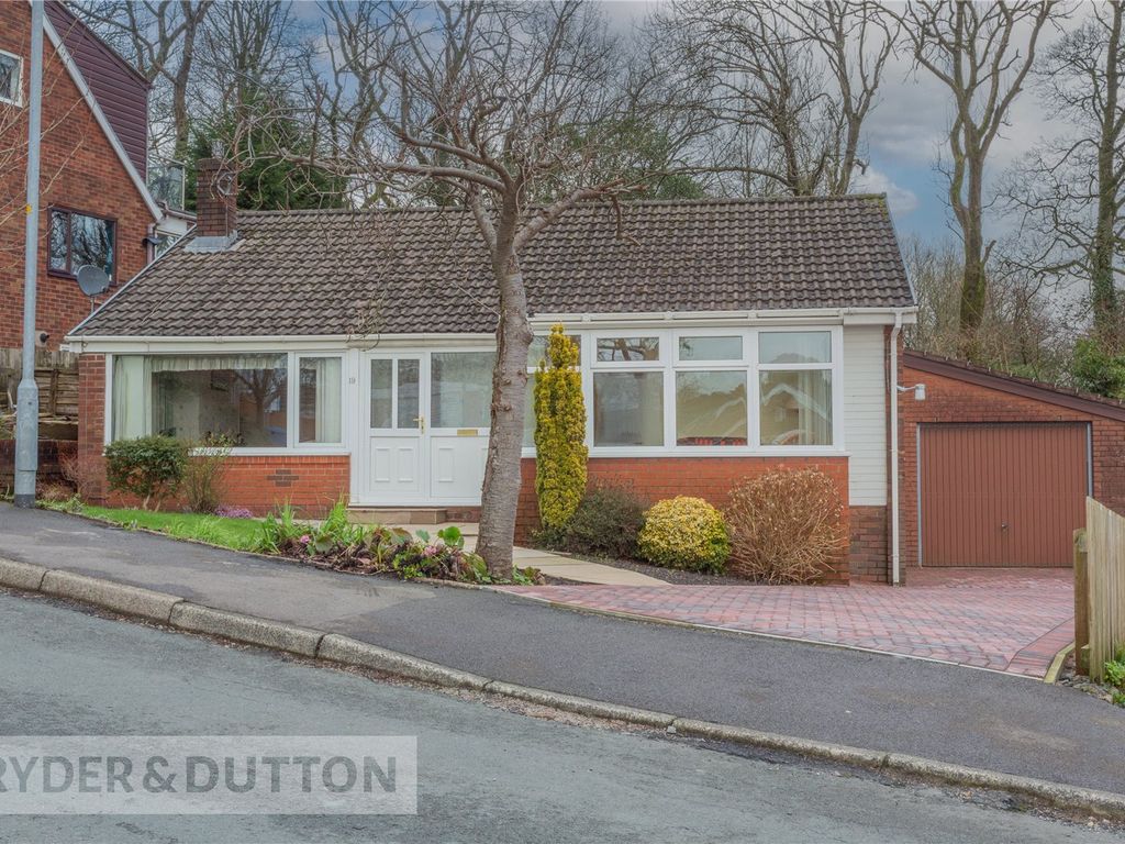 2 bed detached bungalow for sale in Parkwood Drive, Rawtenstall, Rossendale BB4, £285,000