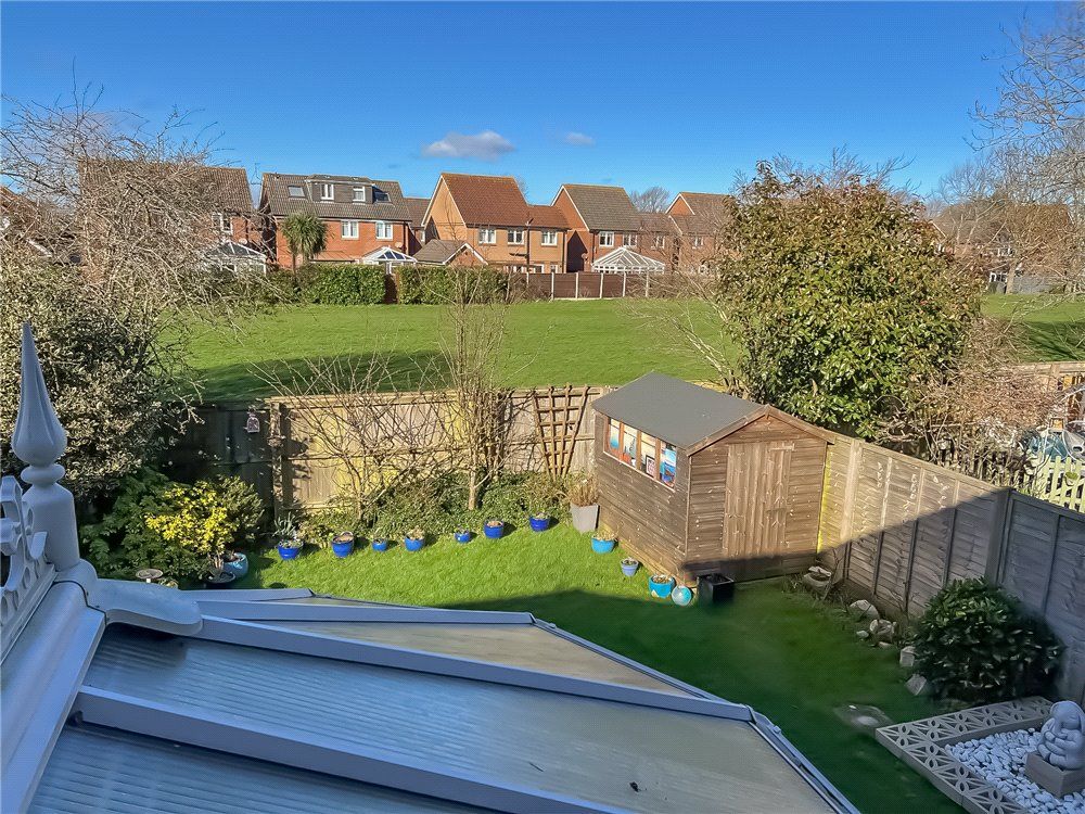 3 bed detached house for sale in Throop, Bournemouth, Dorset BH8, £480,000