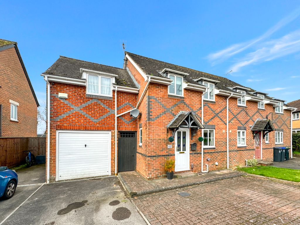 3 bed semi-detached house for sale in Simmance Way, Amesbury, Salisbury SP4, £345,000