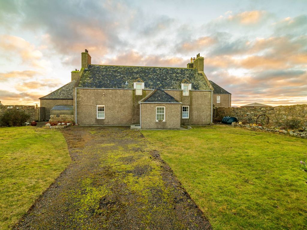 4 bed detached house for sale in Balvanich, Isle Of Benbecula HS7, £200,000