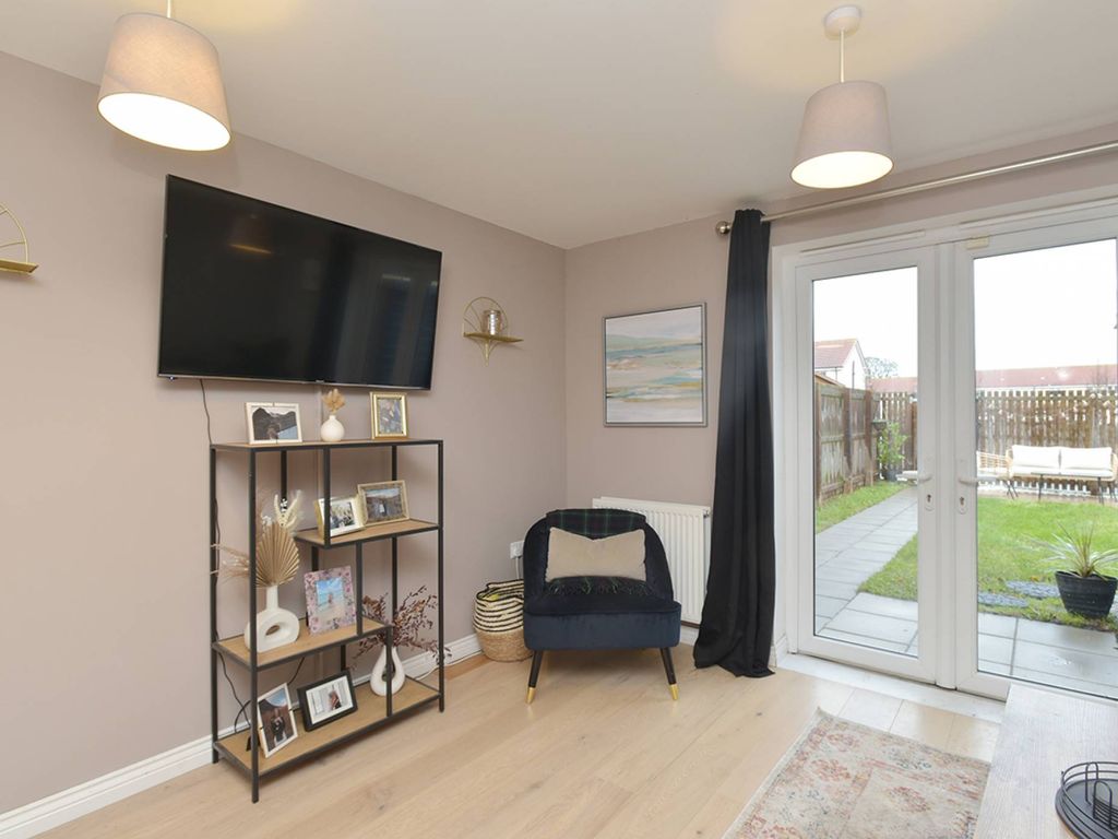 2 bed terraced house for sale in Moray Way, Musselburgh EH21, £210,000