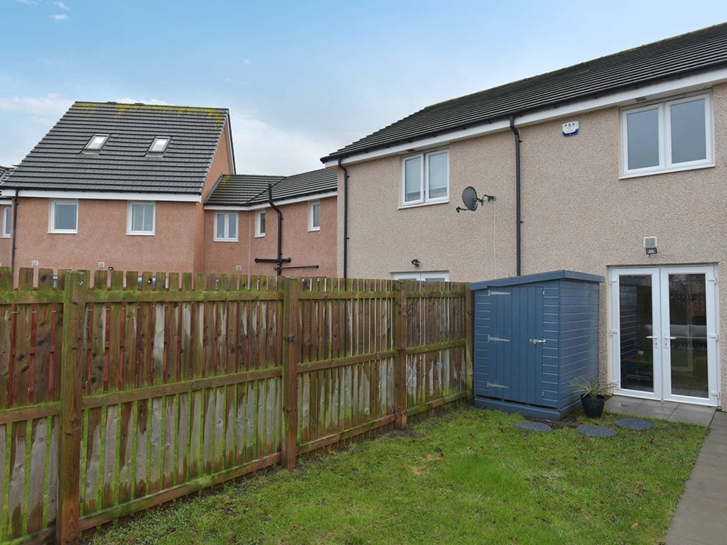 2 bed terraced house for sale in Moray Way, Musselburgh EH21, £210,000