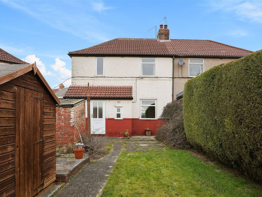 3 bed semi-detached house for sale in Church View, Barlborough, Chesterfield S43, £150,000