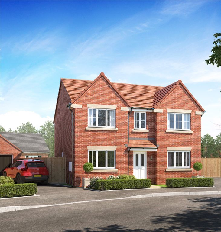 New home, 4 bed detached house for sale in Cleve Wood, Thornbury BS35, £182,900