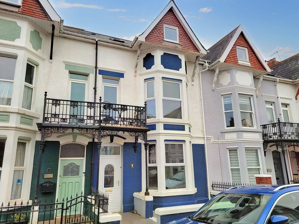 5 bed terraced house for sale in Esplanade Avenue, Porthcawl CF36, £495,000