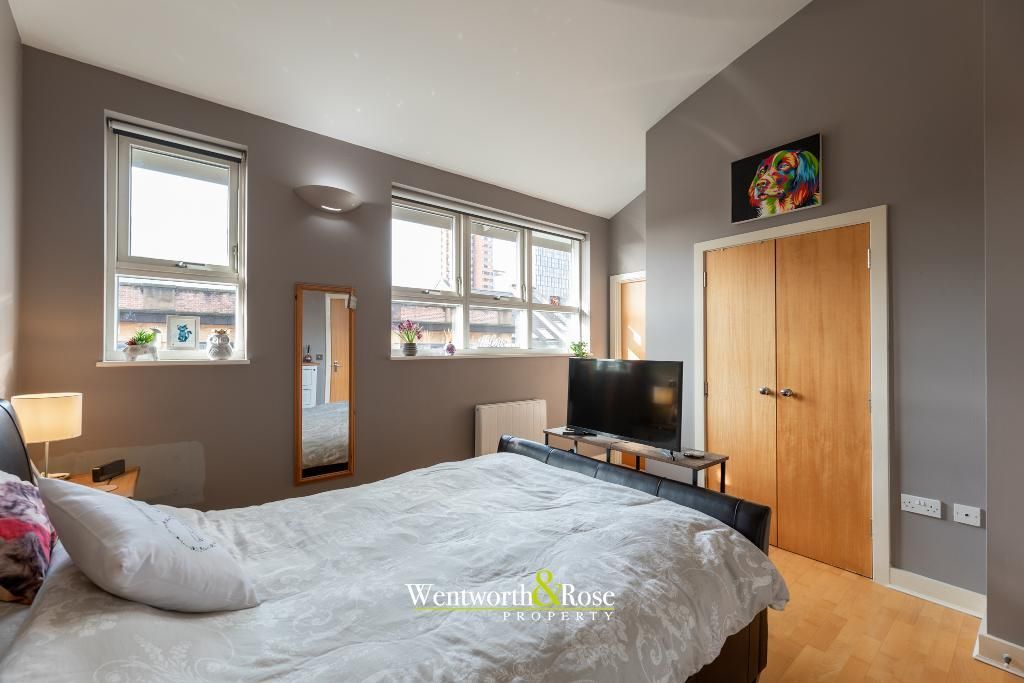 2 bed flat for sale in Friday Bridge, Berkley Street, Birmingham B1, £285,000