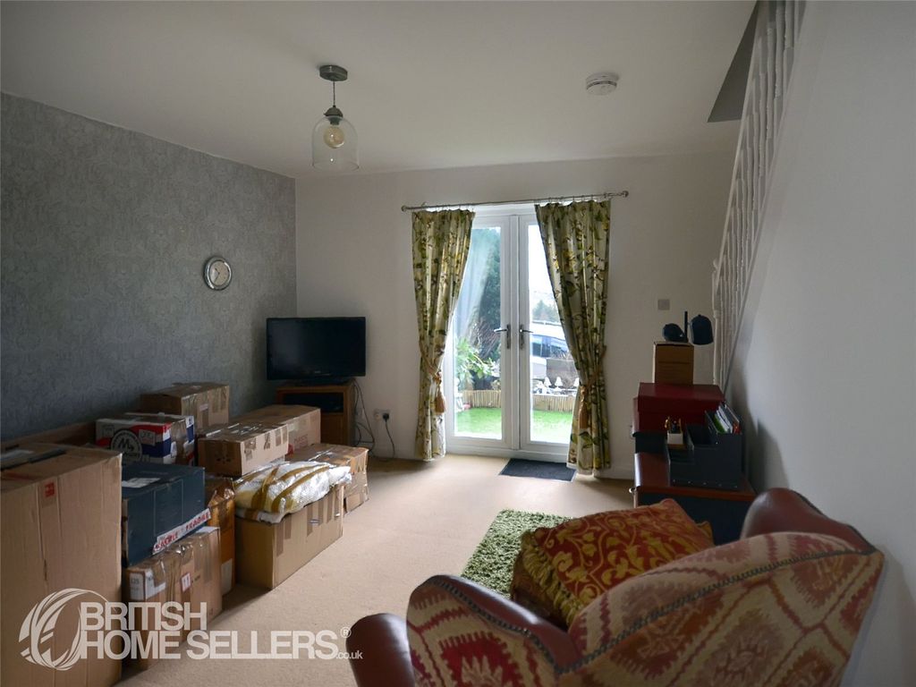 4 bed end terrace house for sale in Billy Hill, Billy Row, Crook, Durham DL15, £135,000