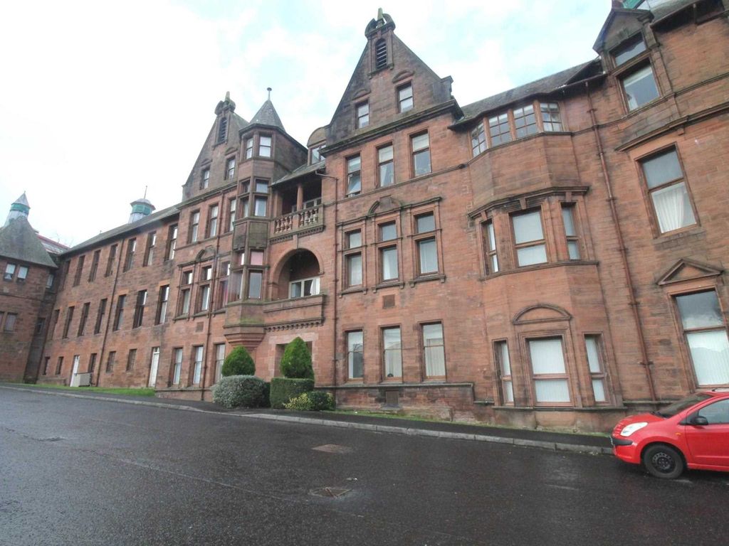 1 bed flat to rent in Neilston Road, Paisley PA2, £595 pcm
