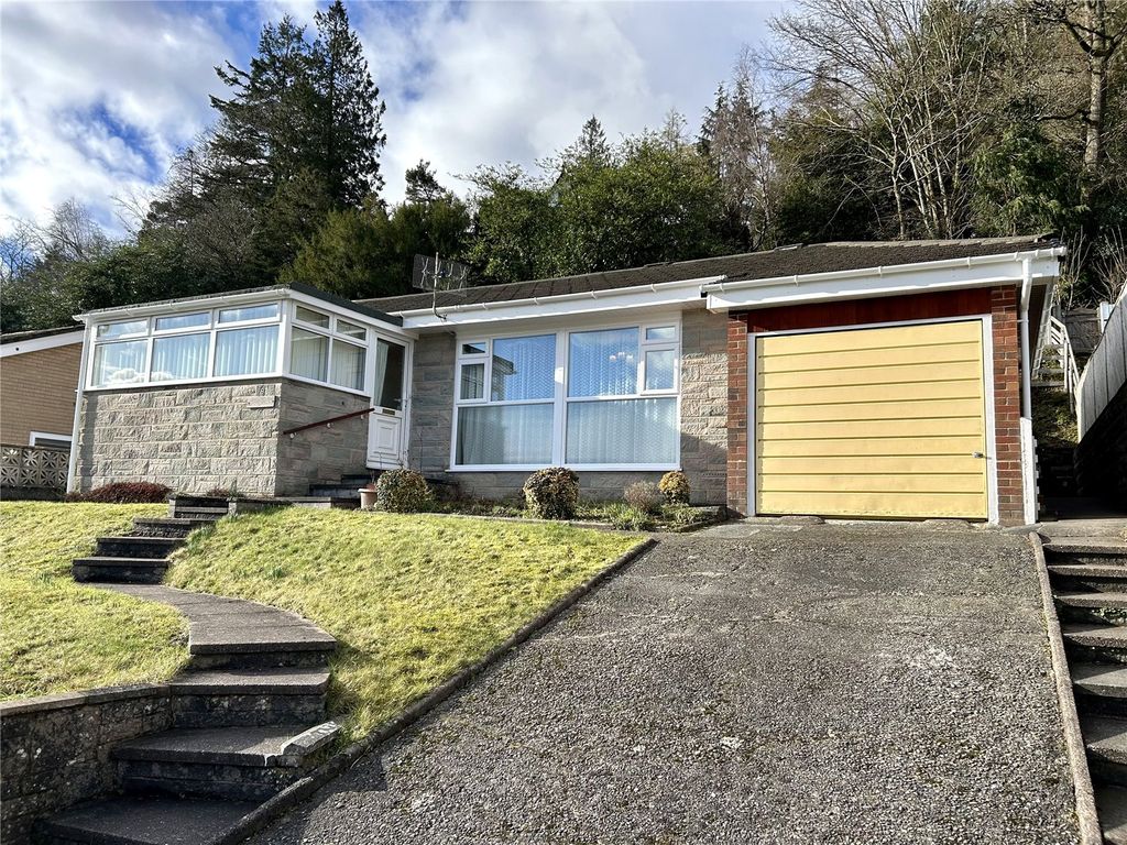 2 bed bungalow for sale in Tan Yr Allt, Llanidloes, Powys SY18, £199,950