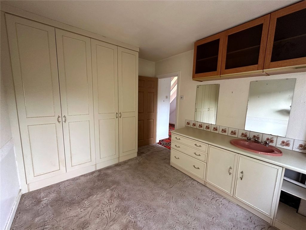 4 bed bungalow for sale in Cedar Gardens, Queensferry, Deeside, Flintshire CH5, £210,000