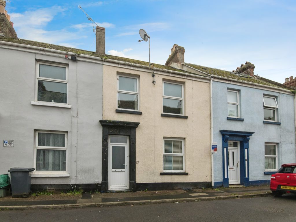 3 bed terraced house for sale in New Street, Exmouth EX8, £264,950