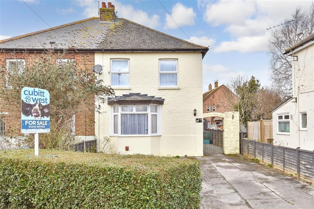 3 bed semi-detached house for sale in Westloats Lane, Bognor Regis, West Sussex PO21, £215,000