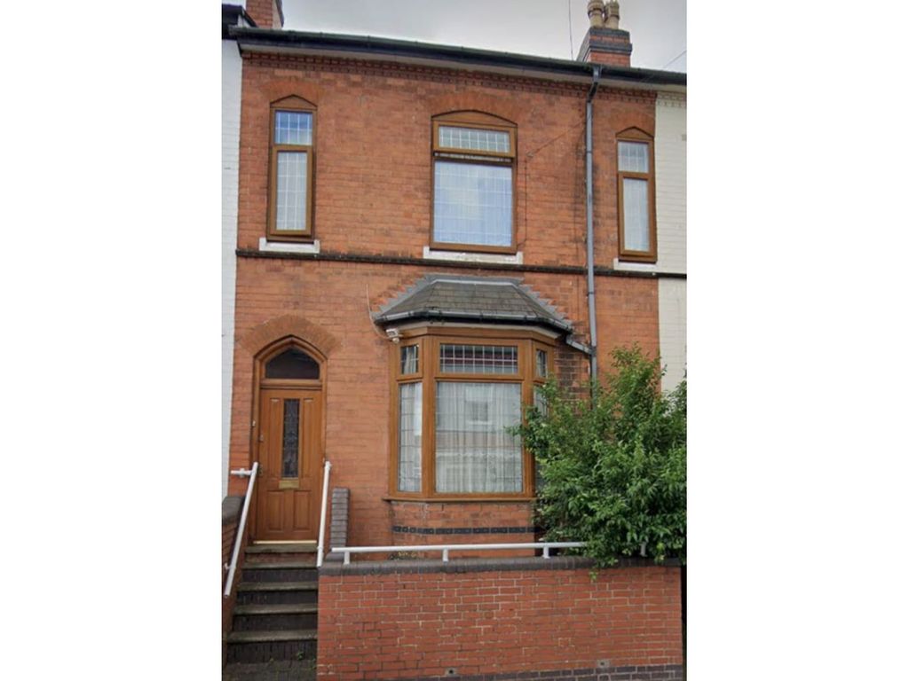 3 bed terraced house for sale in Frederick Road, Birmingham B6, £255,000