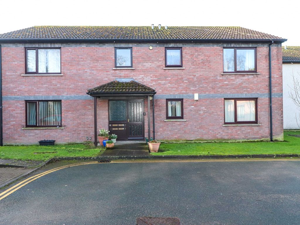 1 bed flat for sale in Canal Court, Off Newtown Road, Carlisle CA2, £65,000