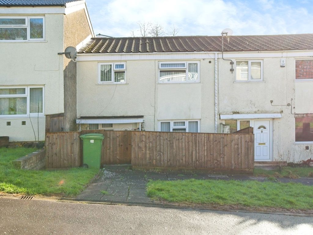 3 bed terraced house for sale in Bryn-Y-Nant, Llanedeyrn, Cardiff CF23, £194,000