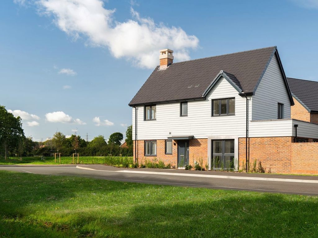 New home, 4 bed detached house for sale in "The Honeysuckle" at Broad Road, Hambrook, Chichester PO18, £570,000