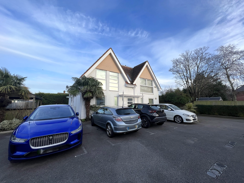 2 bed flat for sale in 262 Wimborne Road, Poole BH15, £209,950