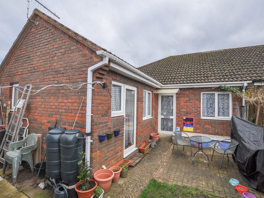 1 bed bungalow for sale in King John Close, Bournemouth BH11, £225,000
