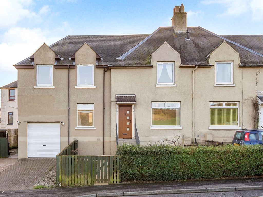 3 bed semi-detached house for sale in Orchard Terrace, Kinghorn, Burntisland KY3, £190,000