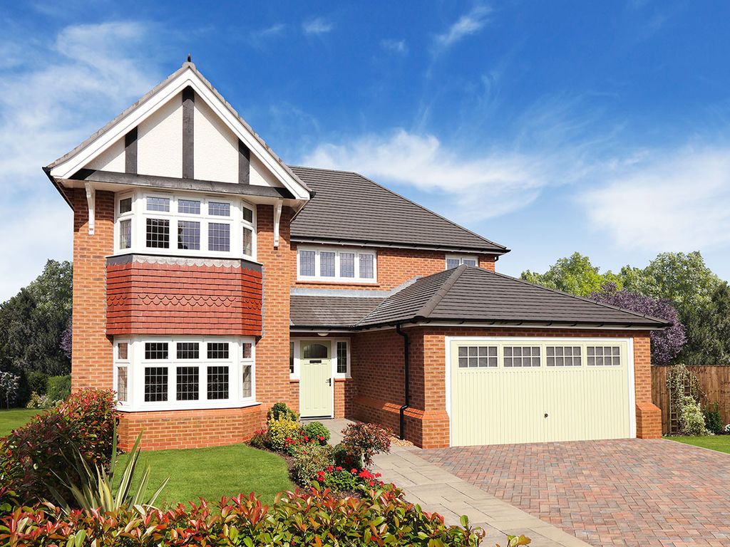 New home, 4 bed detached house for sale in "Henley" at Newton Lane, Newton, Nottingham NG13, £550,000