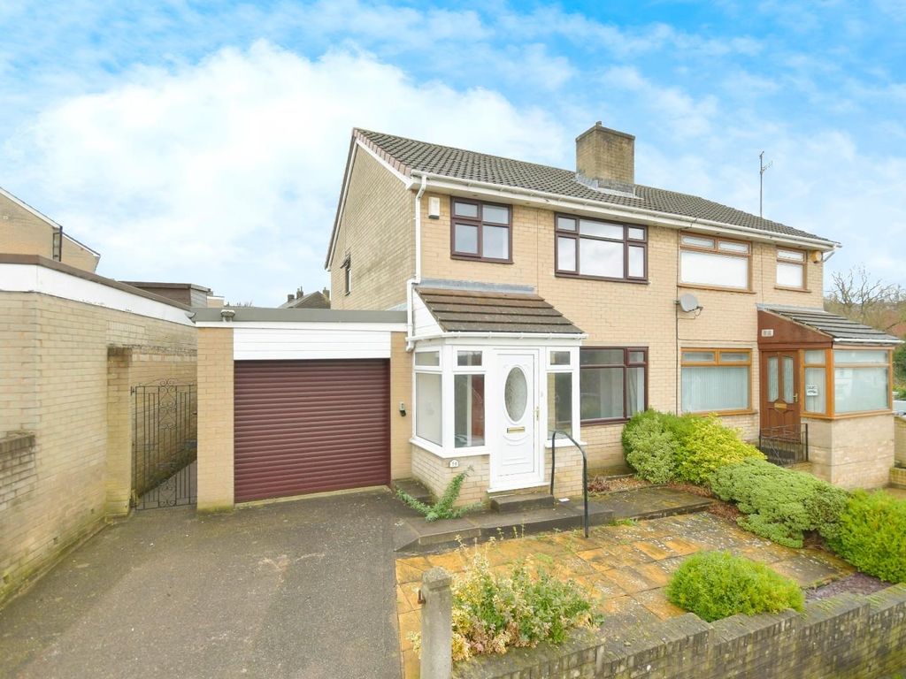 3 bed semi-detached house for sale in Birley Rise Road, Birley Carr S6, £220,000