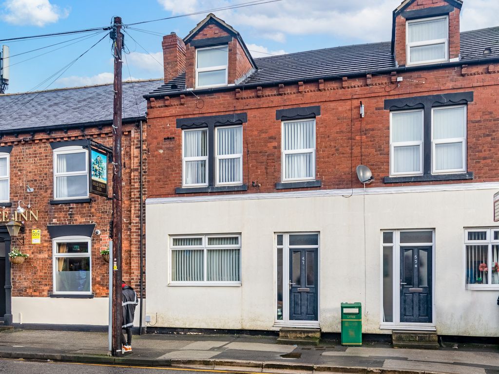 1 bed terraced house for sale in High Street, Leeds LS25, £120,000