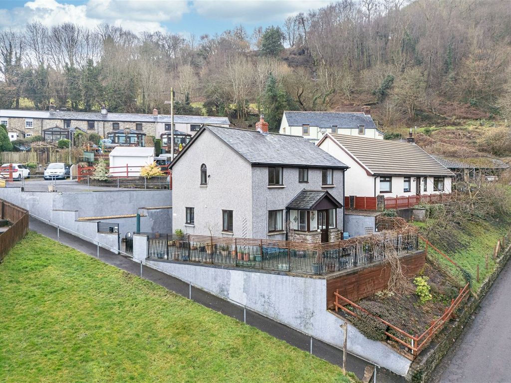 4 bed detached house for sale in Club Row, Clydach, Abergavenny NP7, £300,000