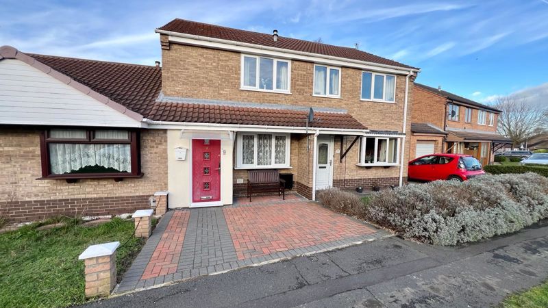 2 bed terraced house for sale in Kelstern Road, Doddington Park, Lincoln LN6, £165,000