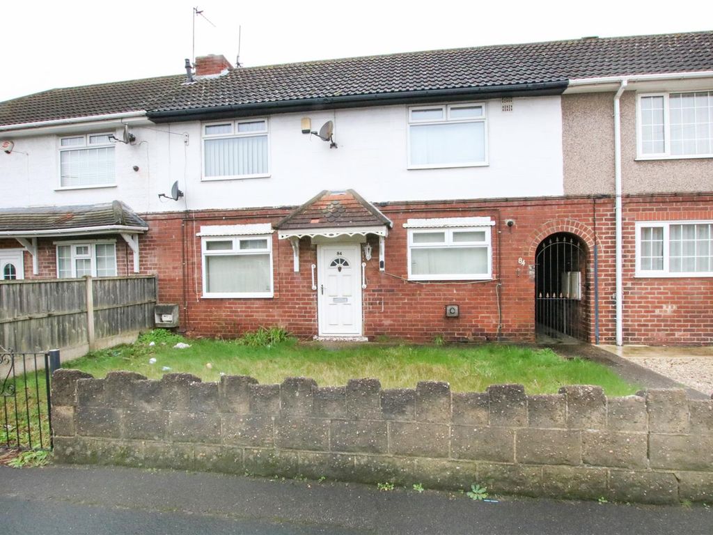 3 bed terraced house for sale in Paxton Crescent, Armthorpe, Doncaster DN3, £125,000