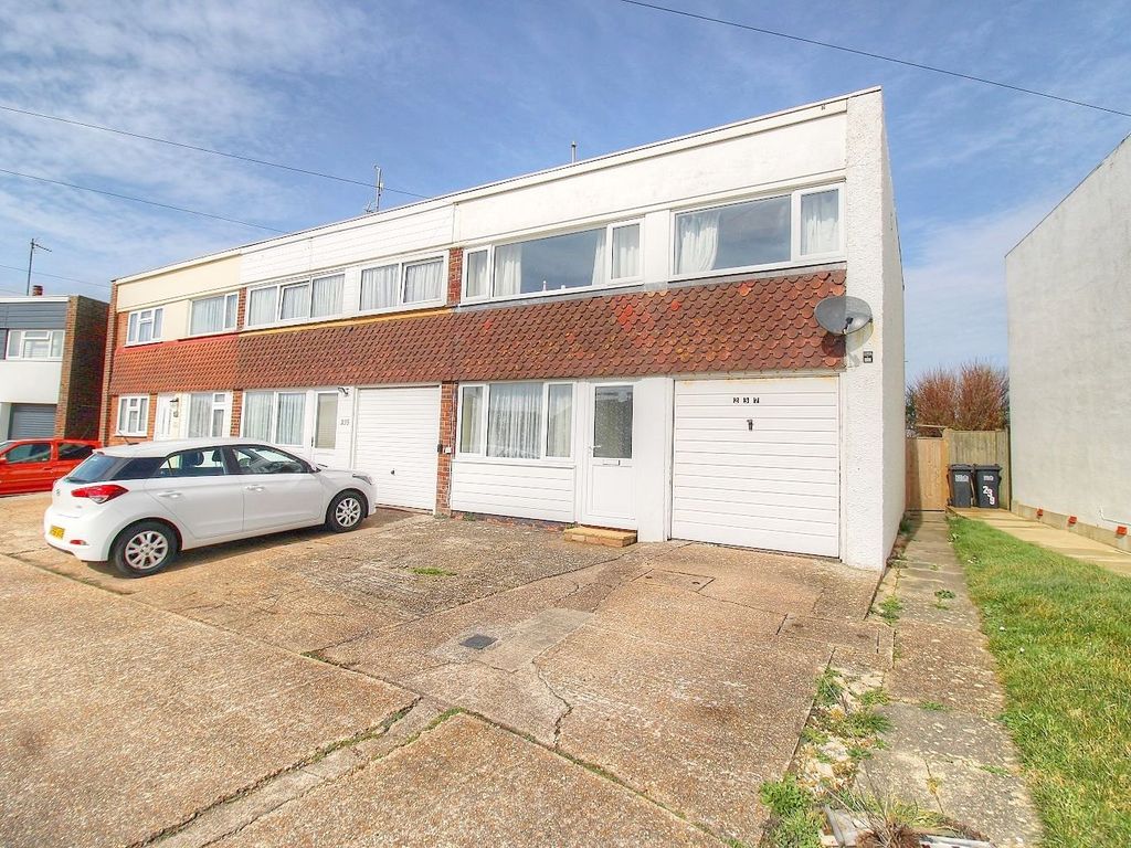 3 bed end terrace house for sale in Coast Road, Pevensey Bay, Pevensey BN24, £299,950