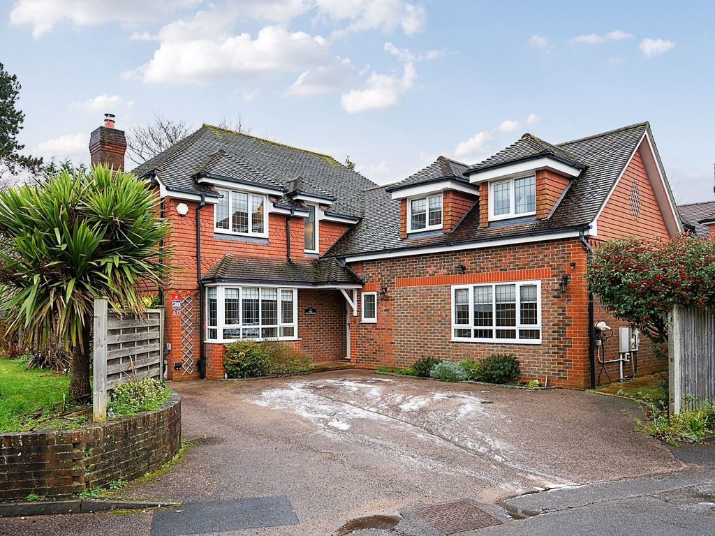 5 bed detached house for sale in Albertine Close, Epsom KT17, £1,220,000