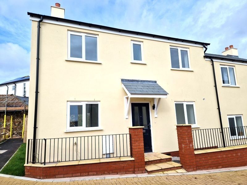 New home, 3 bed semi-detached house for sale in Fore Street, Seaton EX12, £325,000