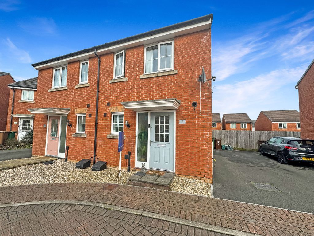 2 bed semi-detached house for sale in Caerphilly CF83, £210,000