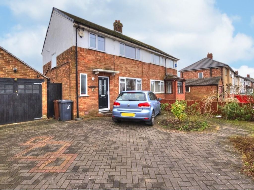 3 bed semi-detached house for sale in Green Lane, Crosby, Liverpool L23, £260,000