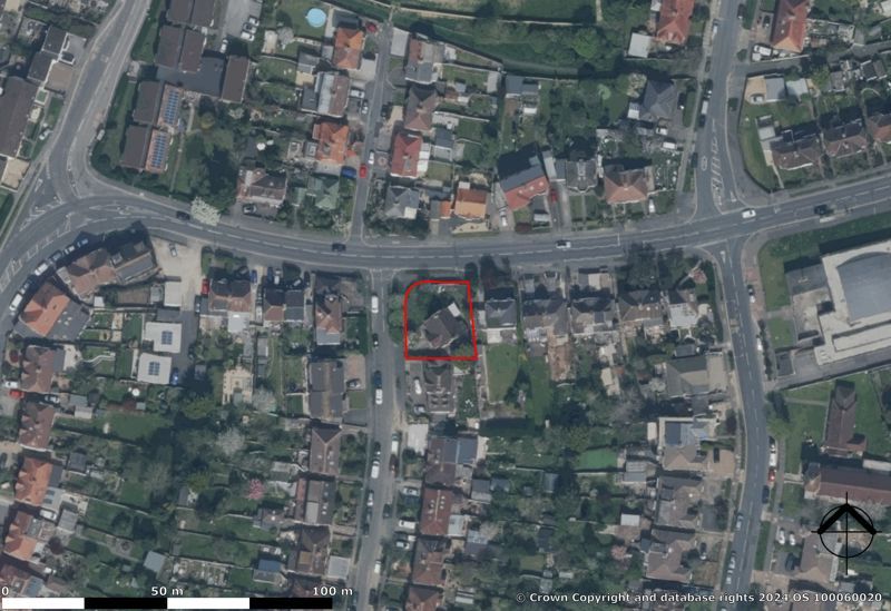 Land for sale in 140 Carden Avenue, Brighton, East Sussex BN1, £500,000