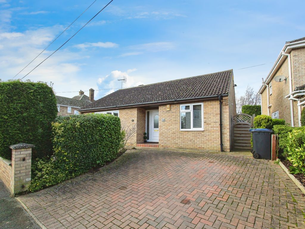 2 bed bungalow for sale in Greenhills, Soham, Ely, Cambridgeshire CB7, £325,000