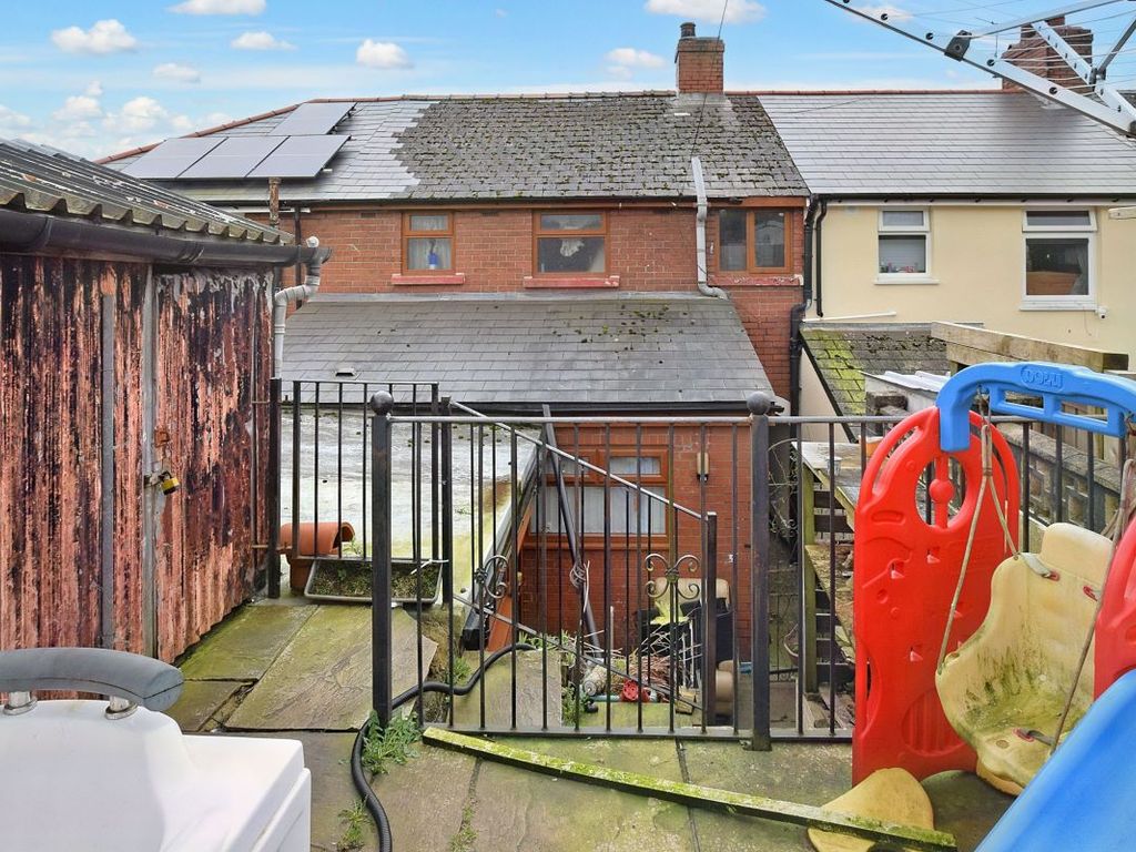 3 bed terraced house for sale in 13 Hillrise, Abersychan, Pontypool, Gwent NP4, £80,000