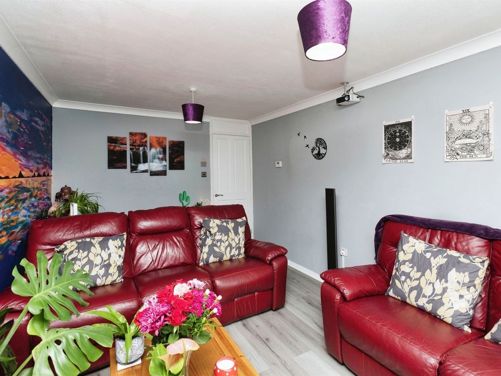 1 bed flat for sale in Nook Close, Shepshed, Loughborough LE12, £90,000