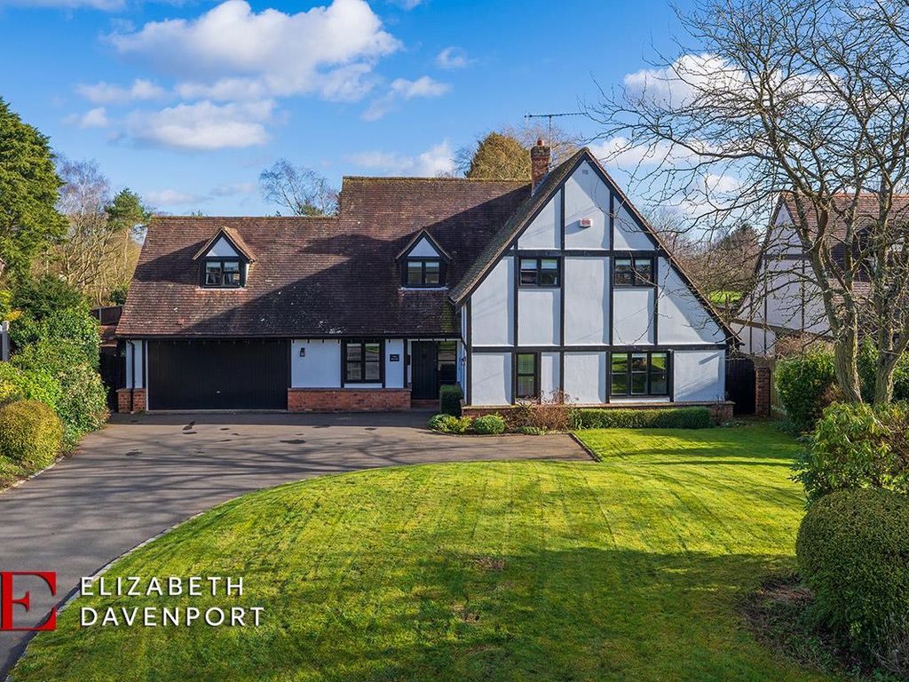 5 bed detached house for sale in The Elms, Leek Wootton, Warwick CV35, £1,250,000
