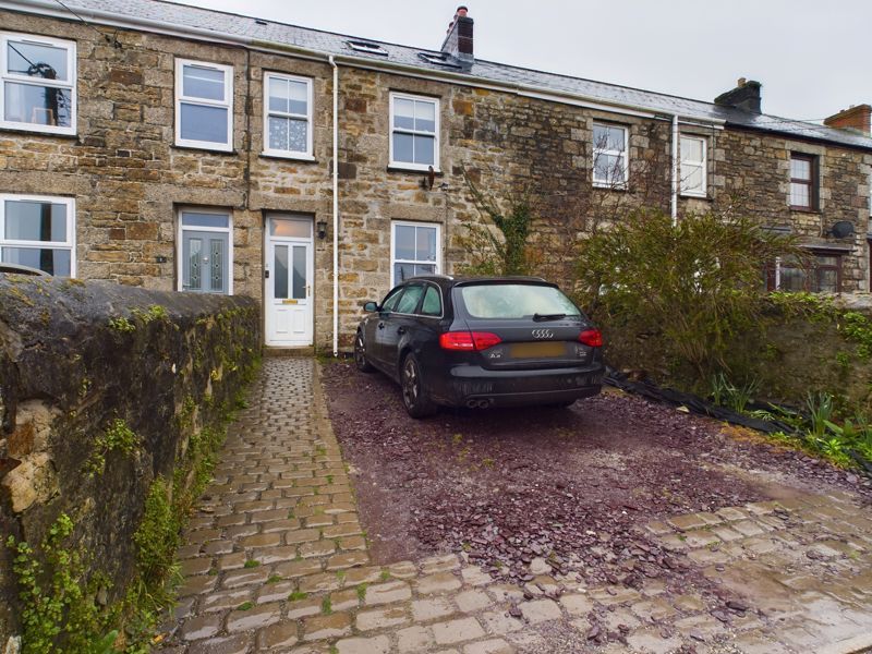 3 bed cottage for sale in African Row, Barripper, Camborne TR14, £325,000