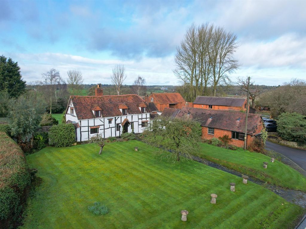 4 bed detached house for sale in Stratford Road, Lapworth, Solihull B94, £1,000,000