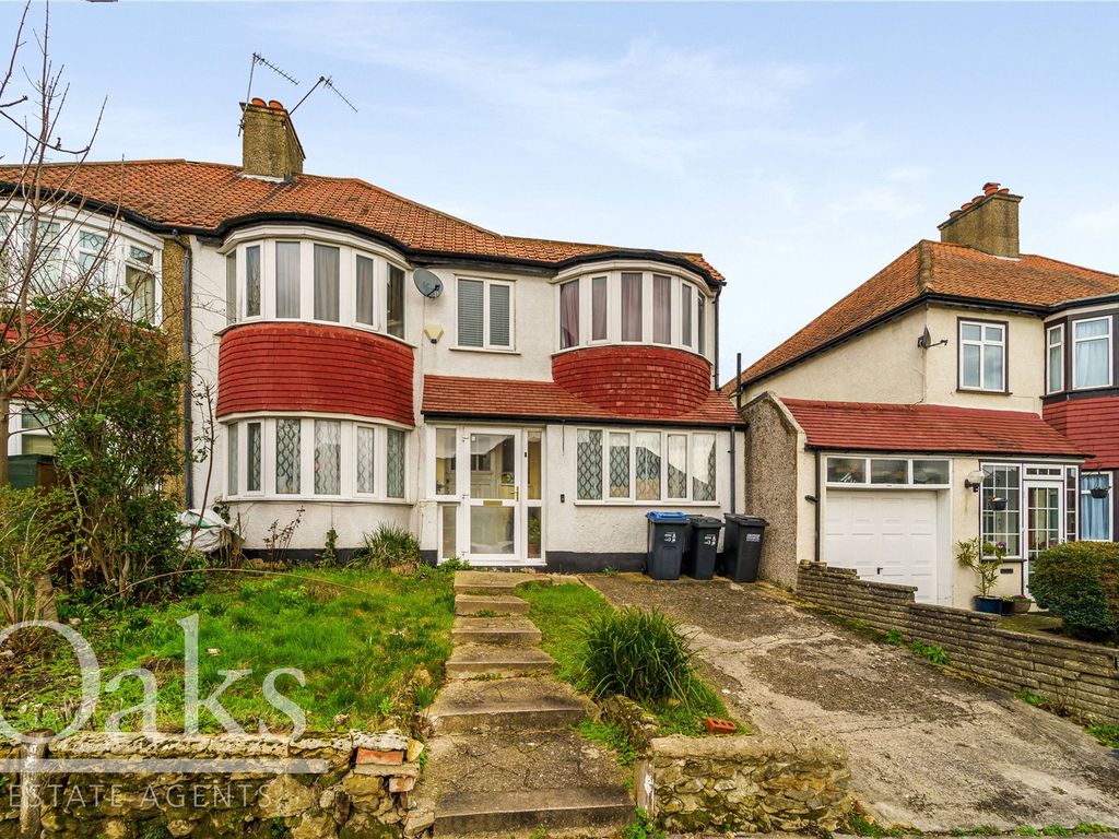 4 bed semi-detached house for sale in Covington Way, London SW16, £750,000