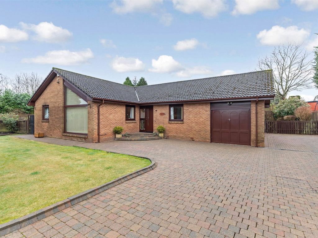 4 bed bungalow for sale in Castlecary Road, Castlecary, Cumbernauld, Glasgow G68, £310,000