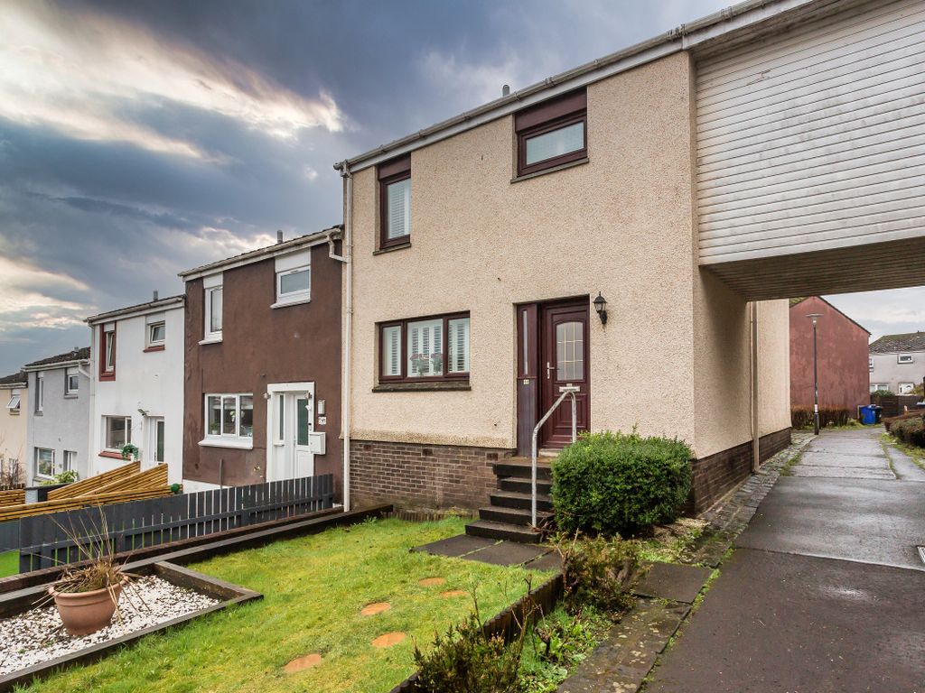 3 bed end terrace house for sale in 42 Rattray, Erskine PA8, £129,999