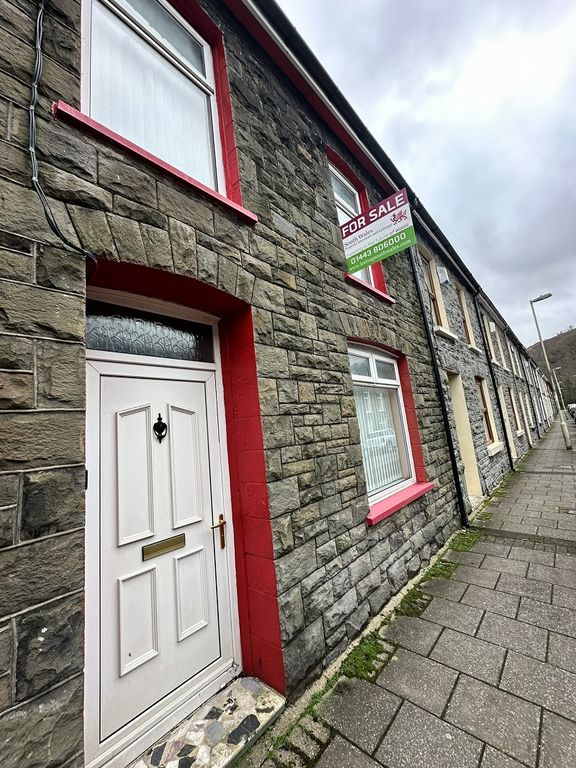 4 bed terraced house for sale in Clark Street, Treorchy, Rhondda Cynon Taff. CF42, £139,995