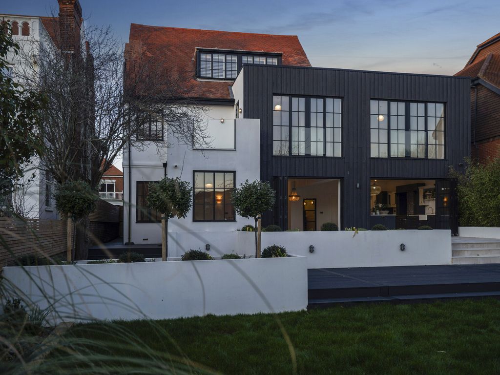 5 bed detached house for sale in Cromwell Road, Hove BN3, £2,000,000