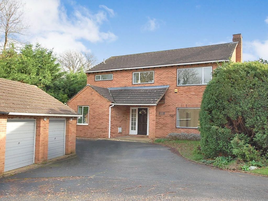 4 bed detached house for sale in Ham Close, Charlton Kings, Cheltenham GL52, £850,000