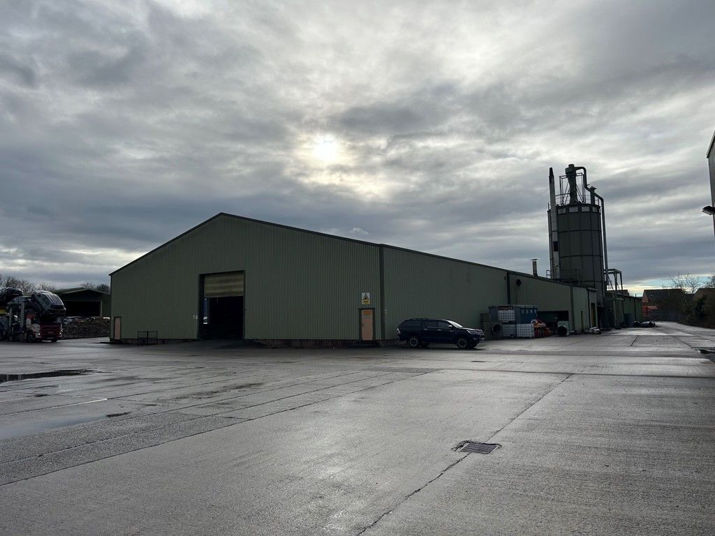 Industrial to let in Unit 3 Smokehall Lane, Winsford, Cheshire CW7, £171,710 pa