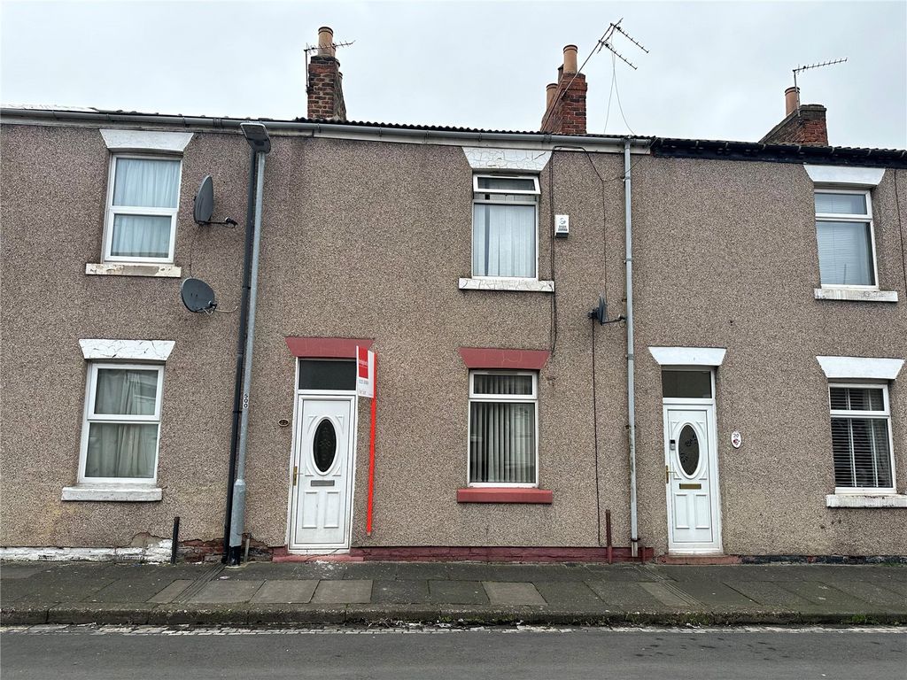 3 bed terraced house for sale in Charles Street, Darlington, Durham DL1, £45,000