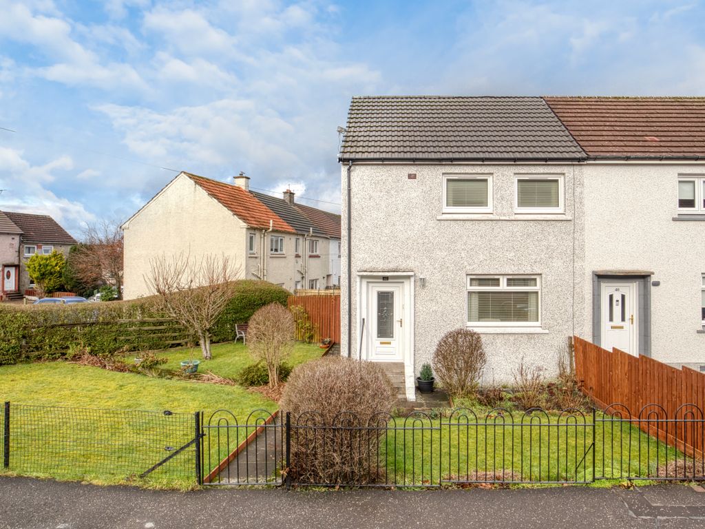 2 bed end terrace house for sale in Myrtle Square, Bishopbriggs, Glasgow G64, £150,000